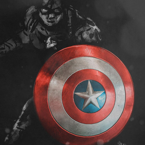 captain america shield 1