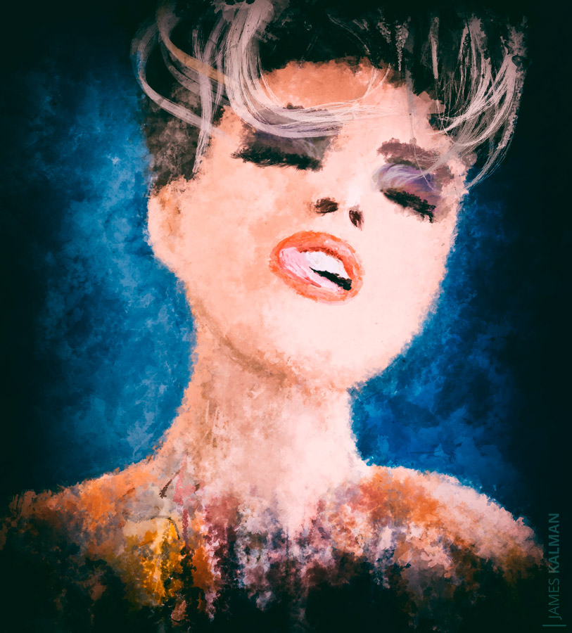 color love portrait